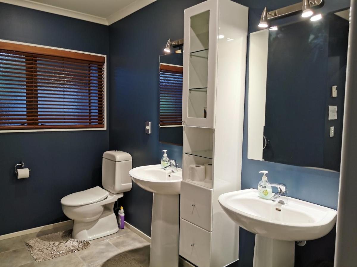 Lakeview Holiday Hideaway Lago Lago Taupo Exterior foto