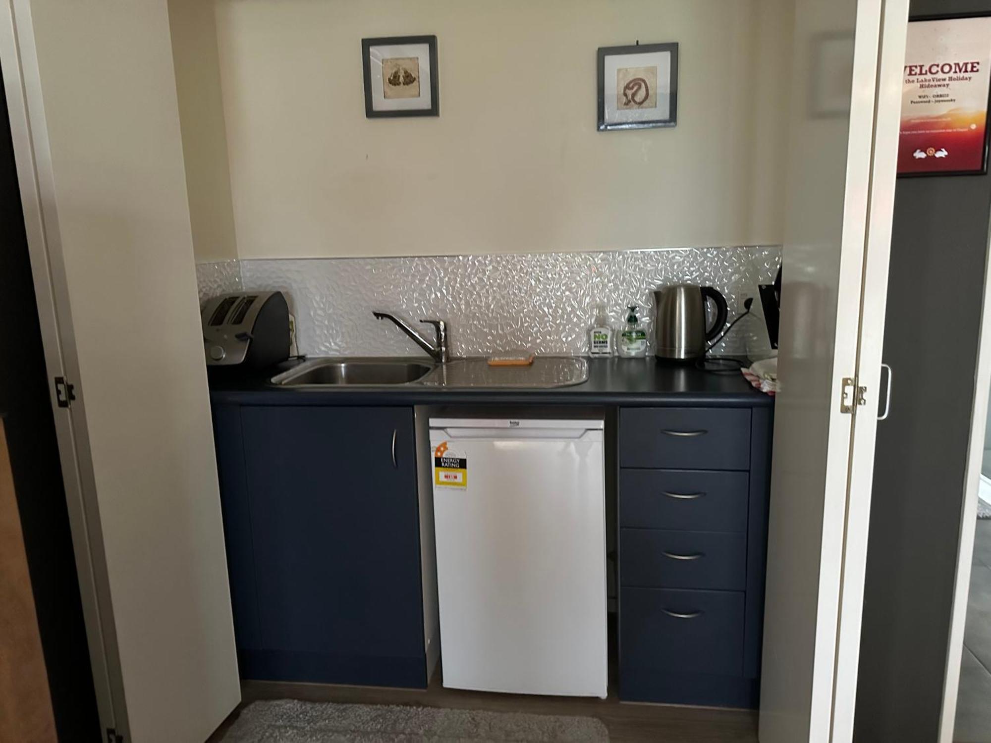 Lakeview Holiday Hideaway Lago Lago Taupo Exterior foto