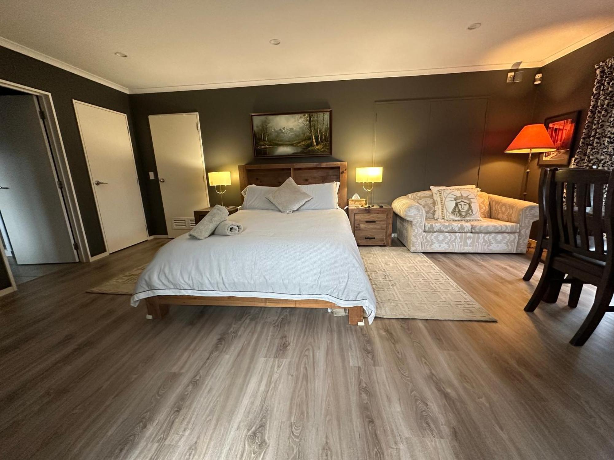 Lakeview Holiday Hideaway Lago Lago Taupo Exterior foto