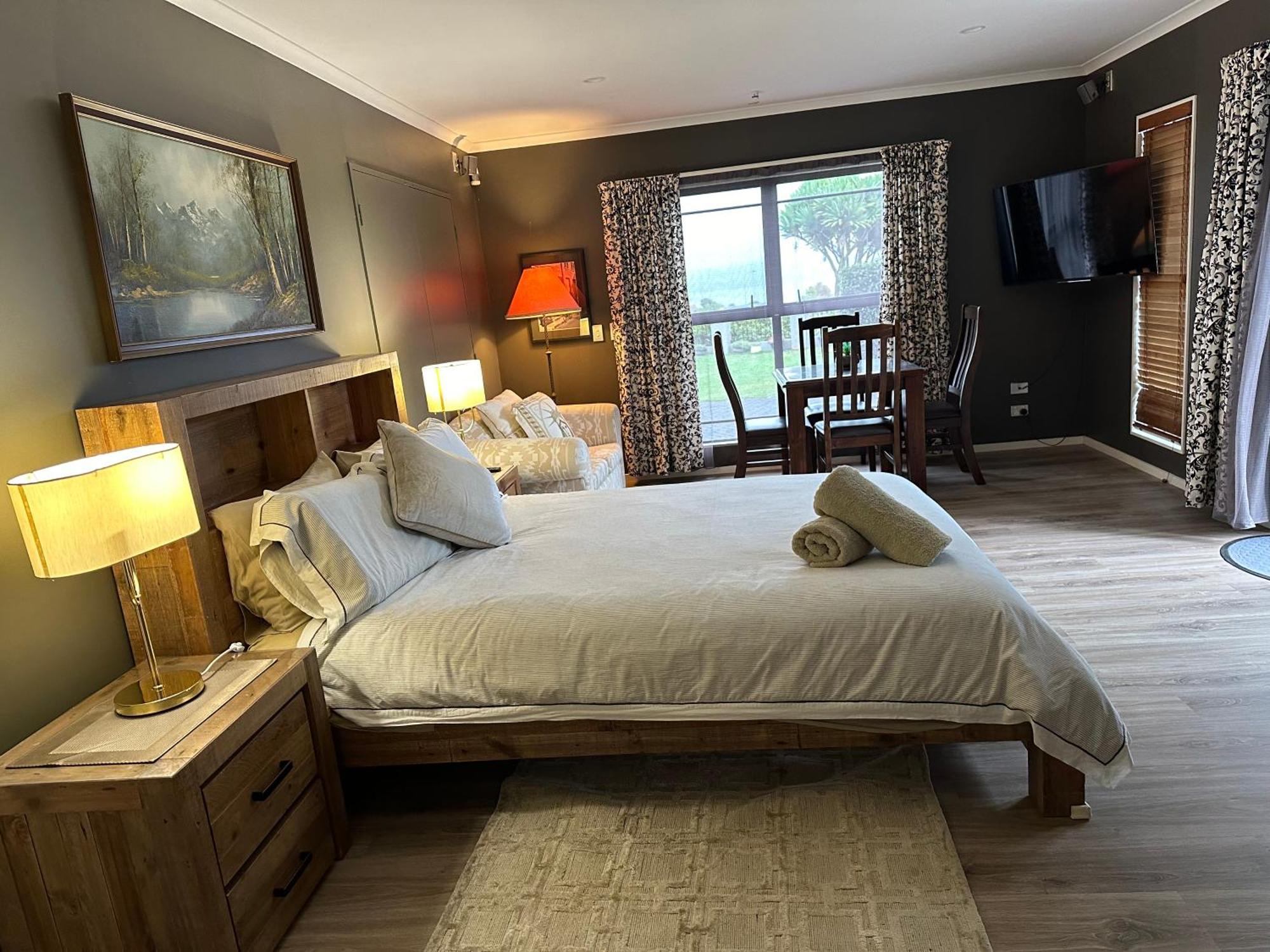 Lakeview Holiday Hideaway Lago Lago Taupo Exterior foto