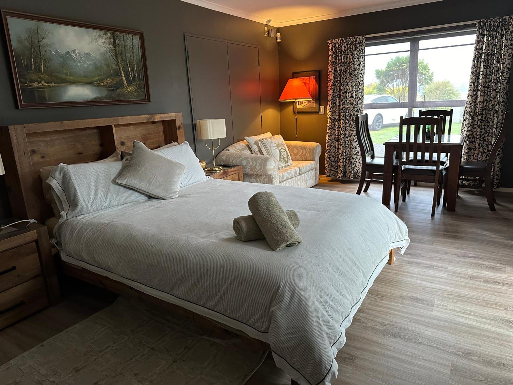 Lakeview Holiday Hideaway Lago Lago Taupo Exterior foto