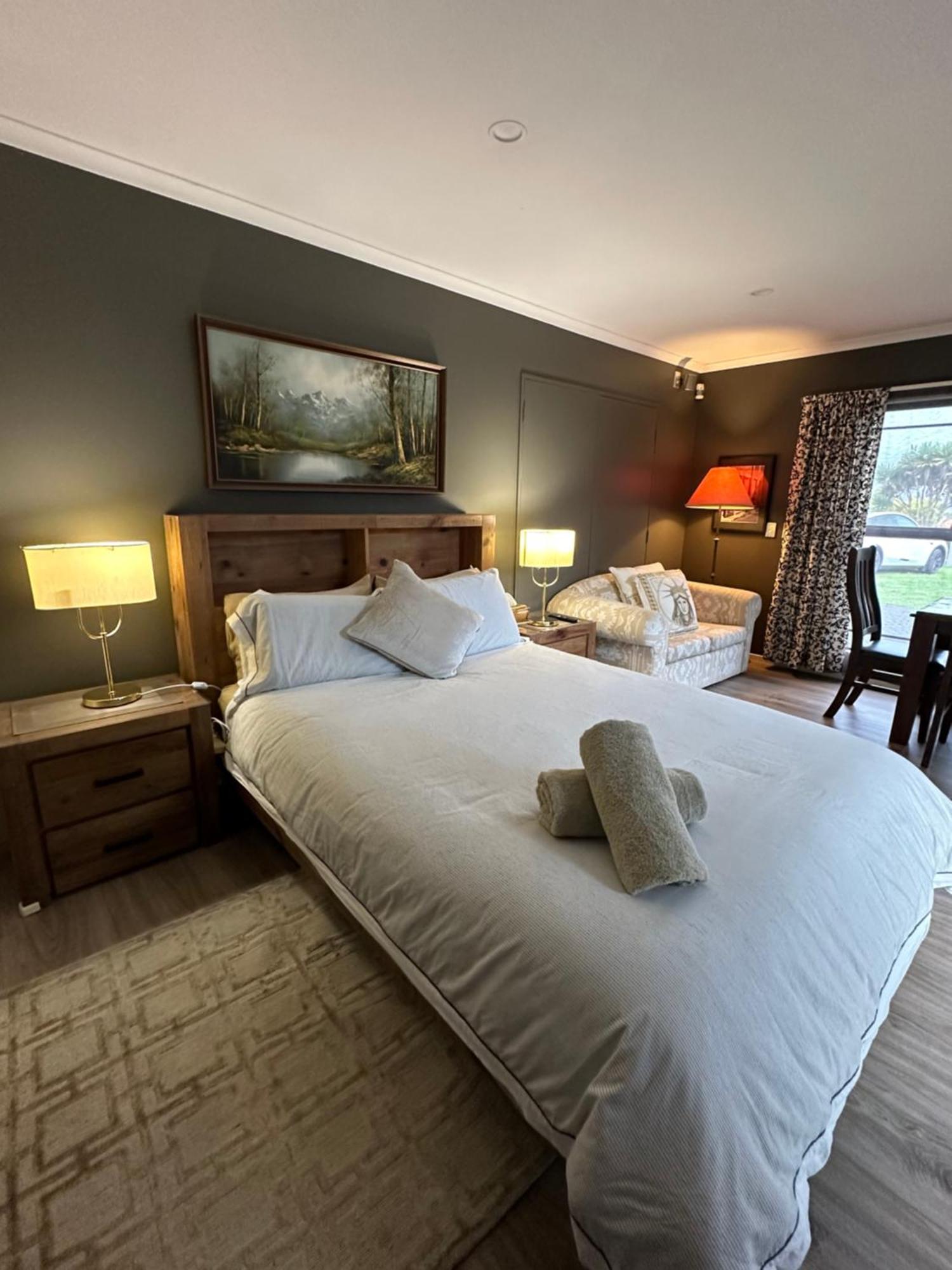 Lakeview Holiday Hideaway Lago Lago Taupo Exterior foto